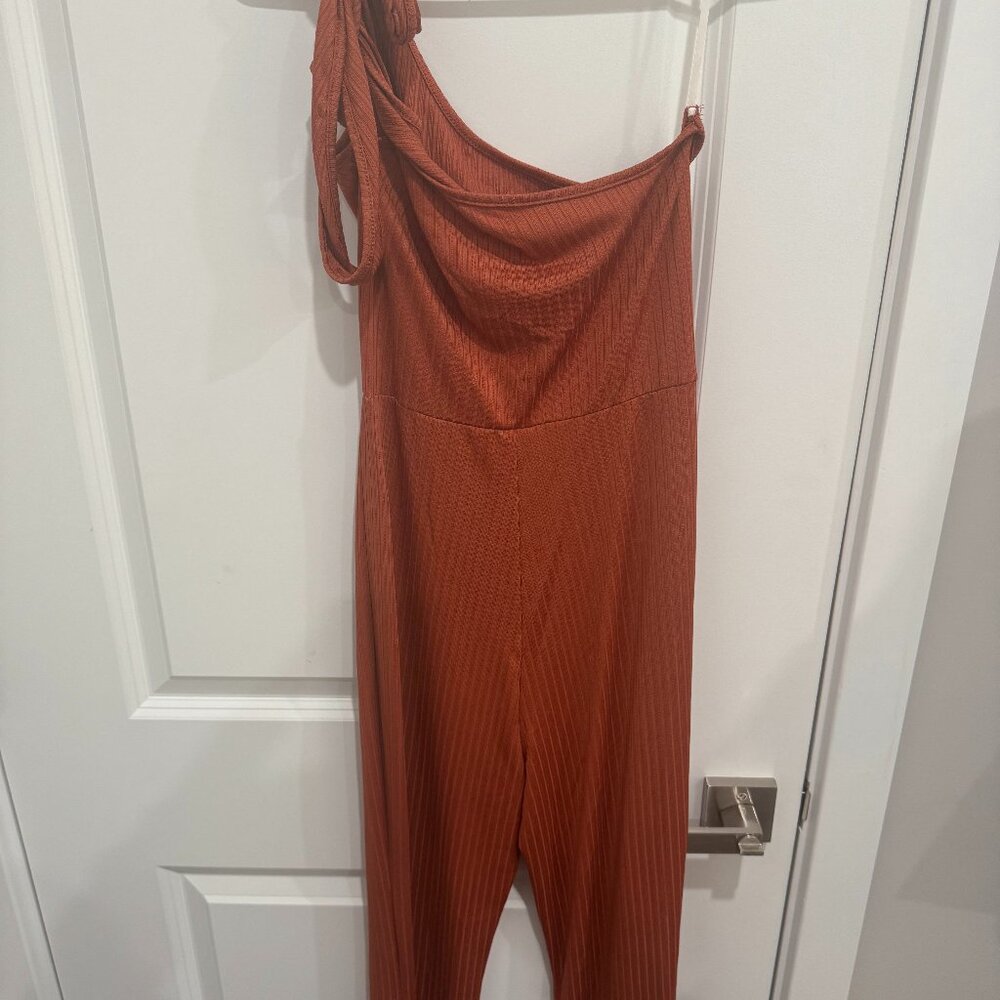 One Shoulder Romper